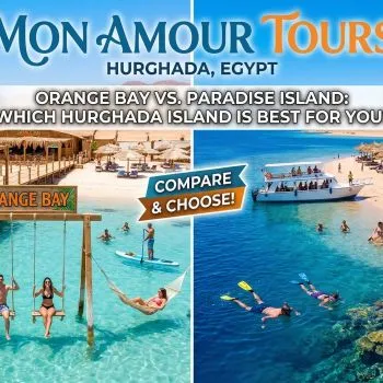 Orange Bay vs. Paradise Island: Which Hurghada Island is for You?