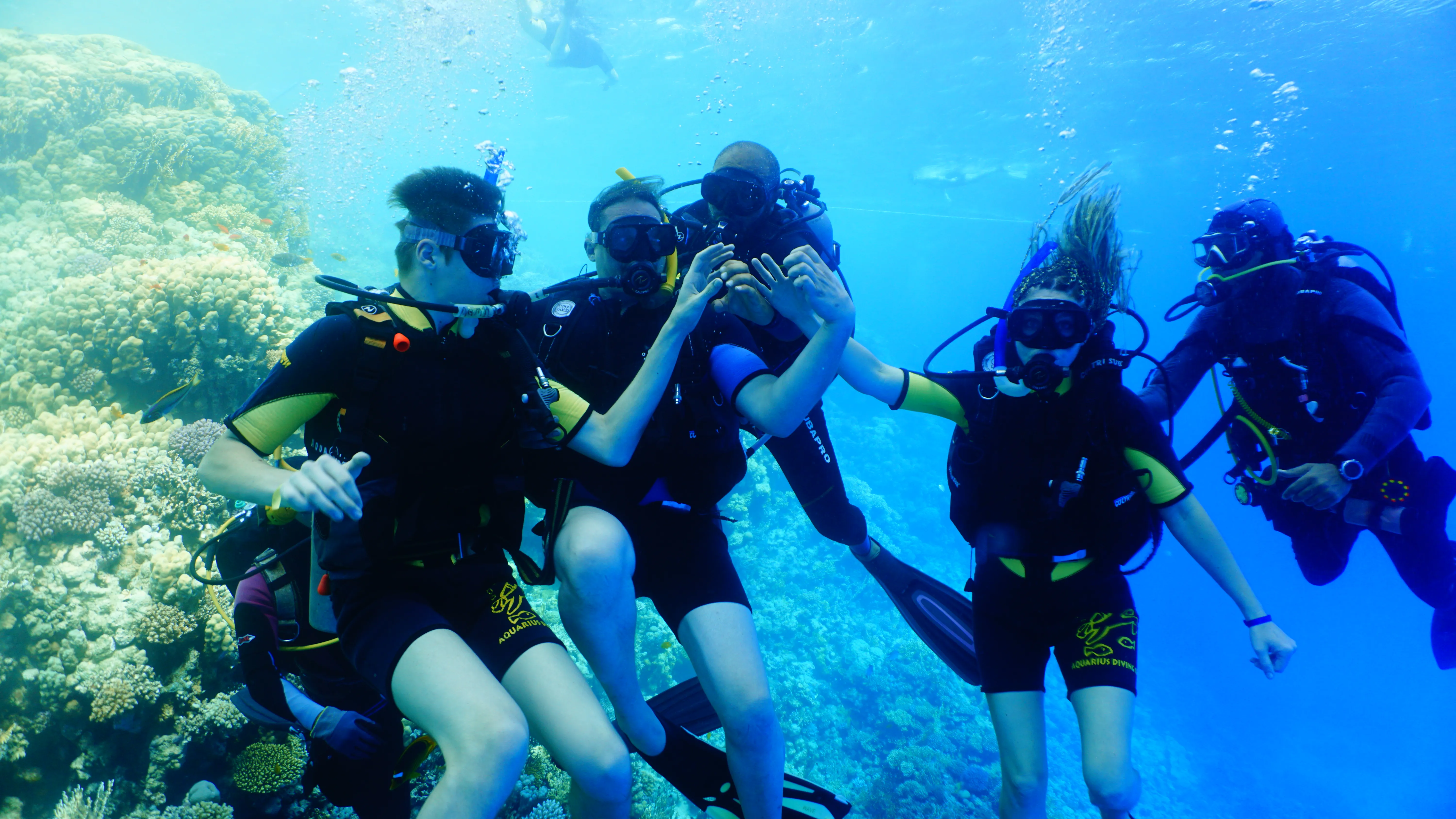 Diving Trip in Hurghada