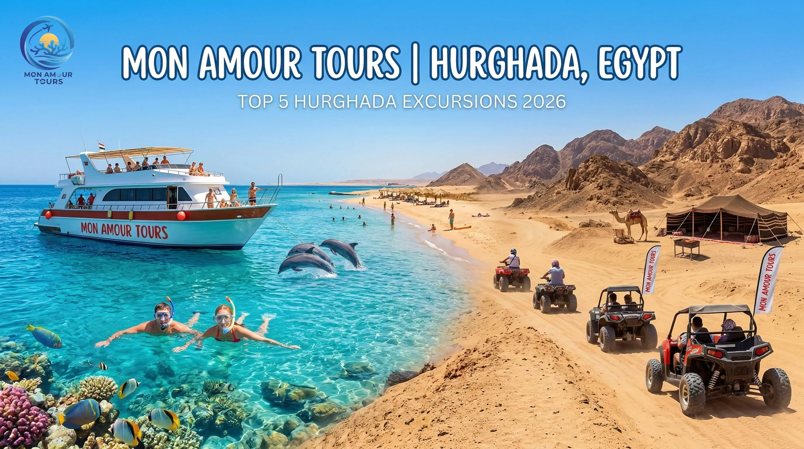 The Ultimate Guide to Hurghada Excursions in 2026