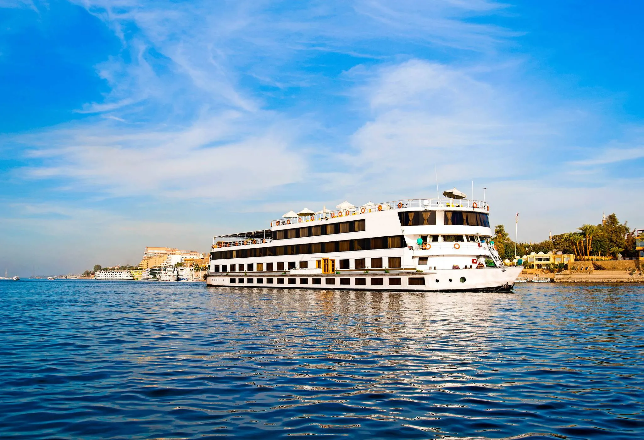 Nile Cruise 4 nights Ex Luxor Every Monday