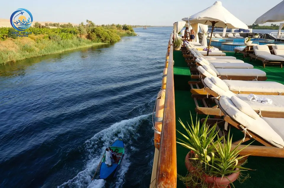 Nile Cruise Accommodation ONLY 4 Nights  - EX Luxor Every Monday