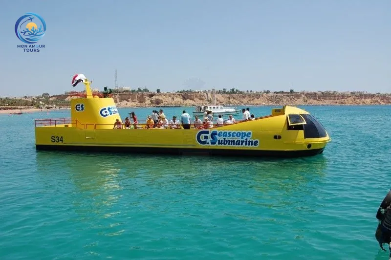 Sea Scope Semi-Submarine